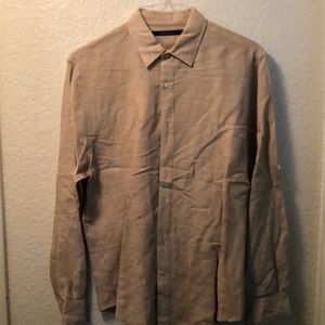 Perry Ellis Long Sleeve Dress Shirt